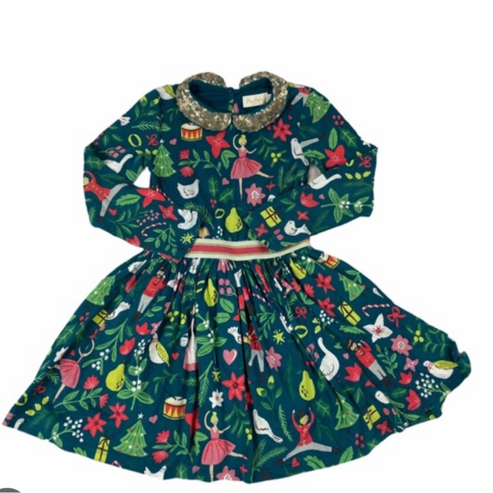 Mini Boden 12 Days of Christmas Dress
